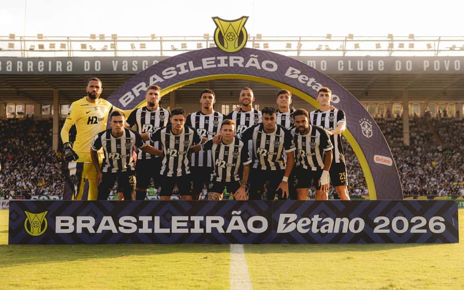 Atlético brasileirão (Foto: Pedro Souza / Atlético)