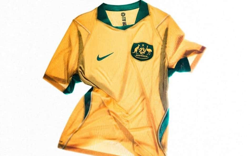 Por que a Austrália joga de amarelo se a sua bandeira é azul?