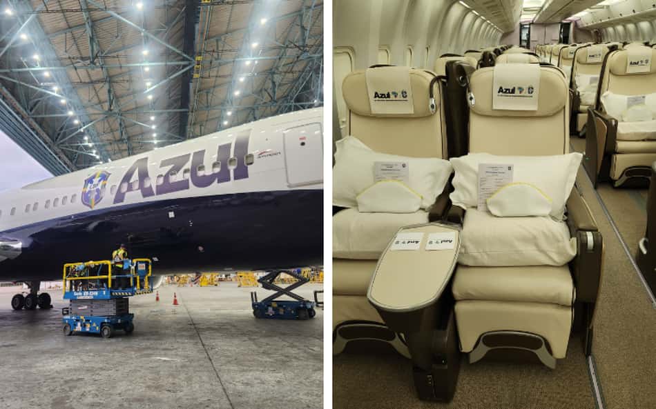 Avião seleção brasileira