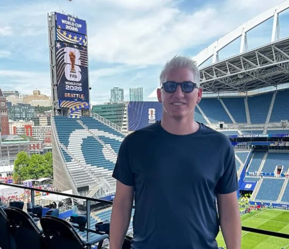Bastian Schweinsteiger durante a Copa do Mundo de 2026
