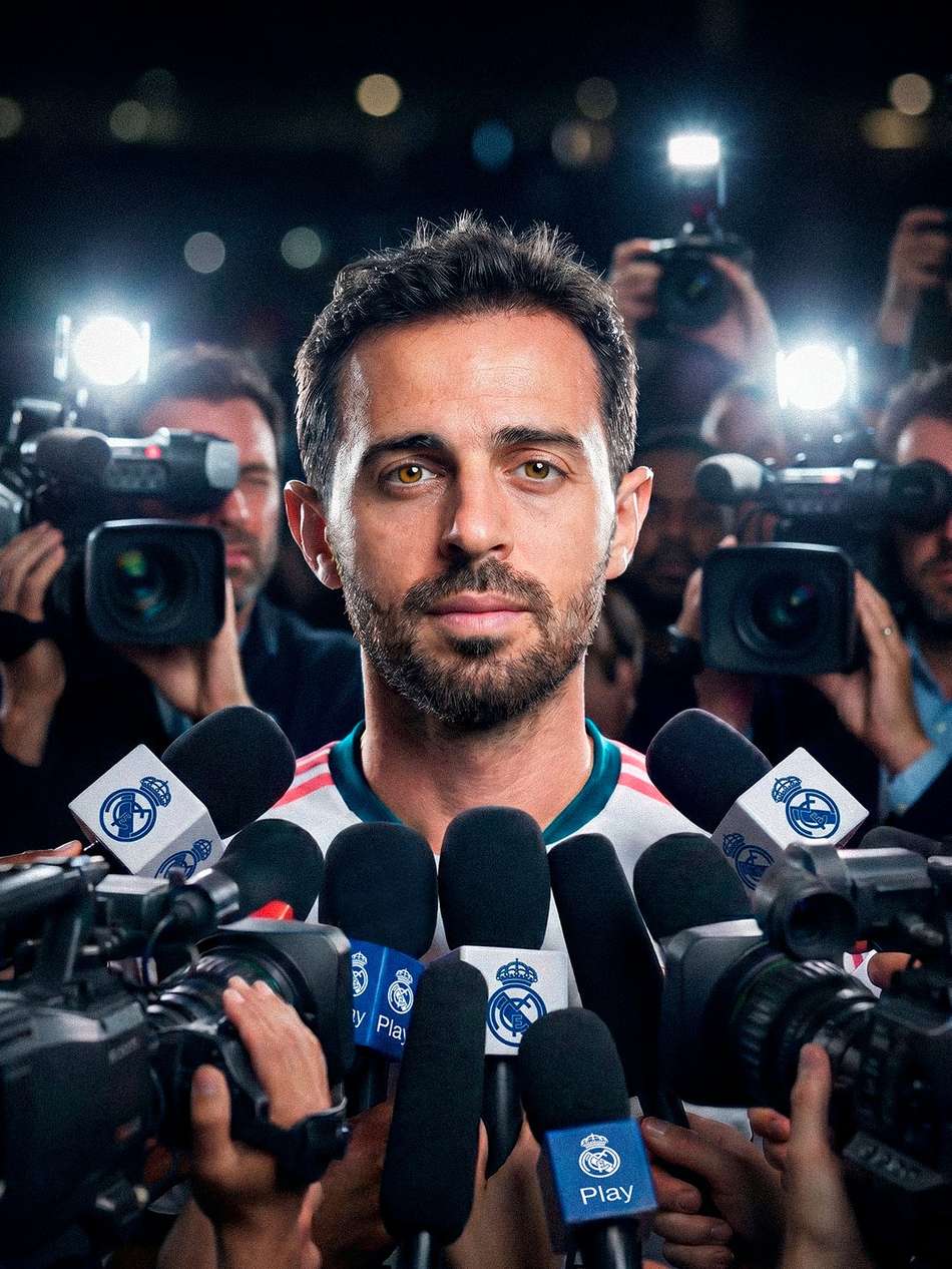bernardo silva foi anunciado pelo real madrid