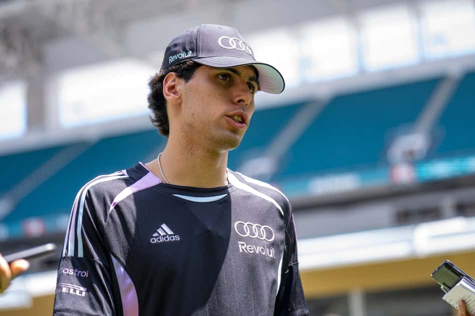 Gabriel Bortoleto na Fórmula 1