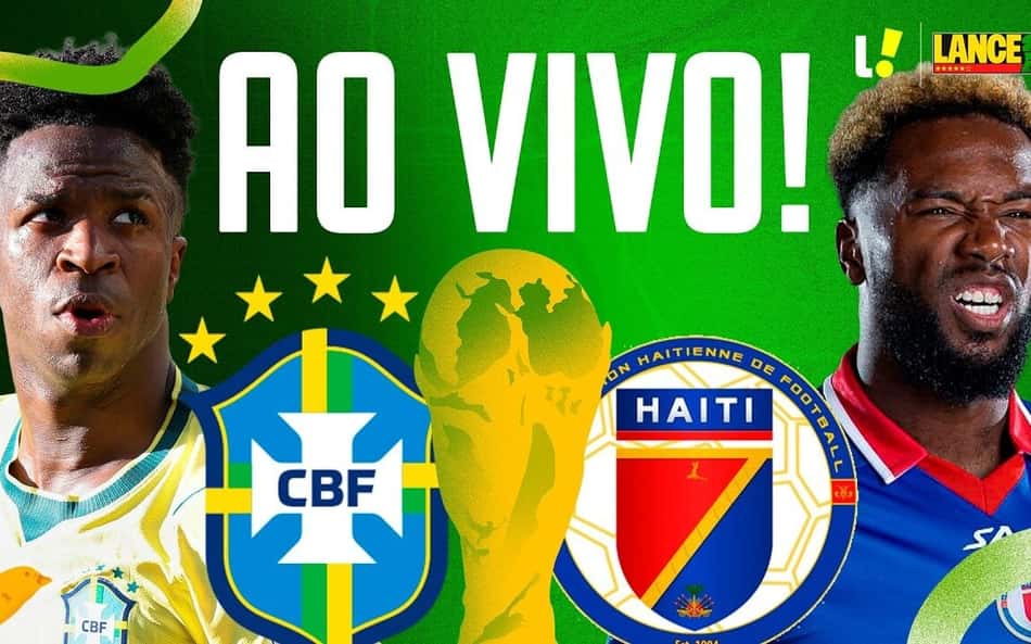 Brasil x Haiti - Lance!TV