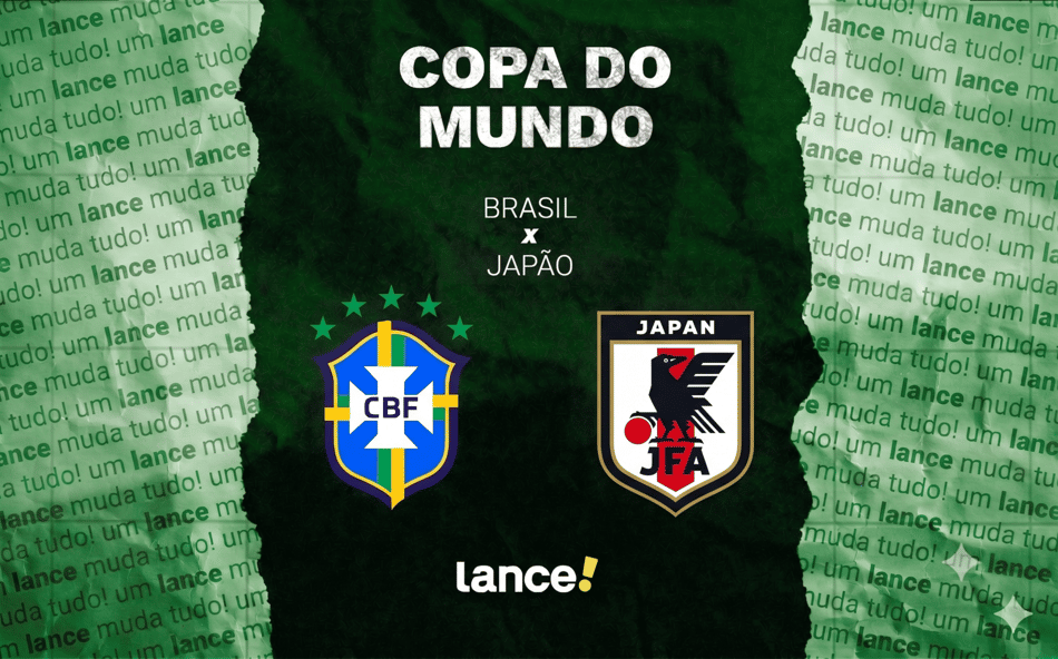 Brasil e Japão se enfrentam pela segunda fase da Copa do Mundo de 2026