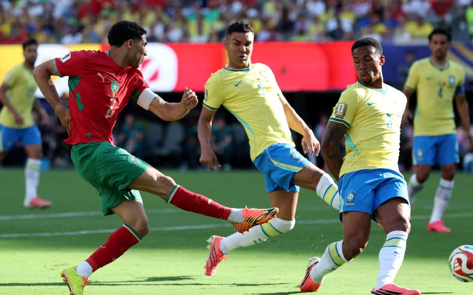 Dê suas notas! Quem foi bem e quem foi mal em Brasil 1 x 1 Marrocos?