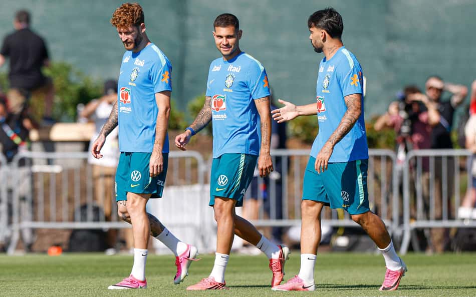 Só quatro jogadores da Seleção Brasileira seguem sem atuar na Copa do Mundo