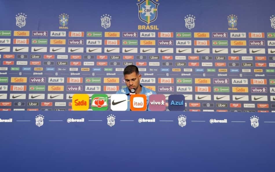 Bruno Guimarães em entrevista coletiva (08.06.2026)