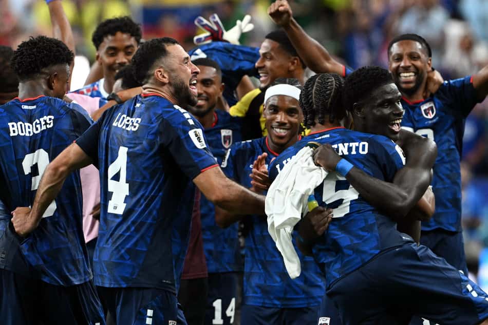 Cabo Verde se classificou para disputar a segunda fase da Copa do Mundo que já tem jogos definidos (Foto: RONALDO SCHEMIDT / AFP)