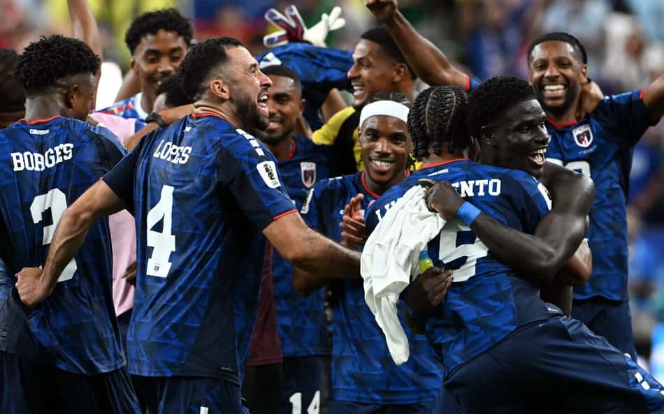 Cabo Verde está classificada ao mata-mata da Copa do Mundo após empate com Arábia Saudita