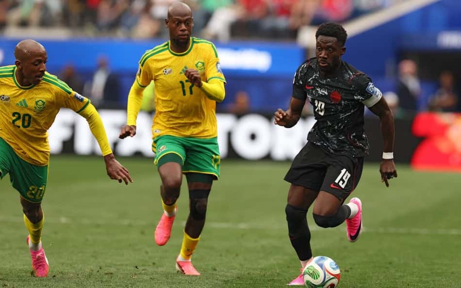 Canadá x África do Sul: veja os melhores momentos do jogo da segunda fase da Copa do Mundo