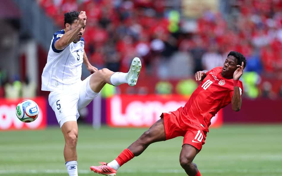 Canadá e Bósnia empataram em Toronto pela Copa do Mundo (Foto: Francois Nel/Getty Images/via