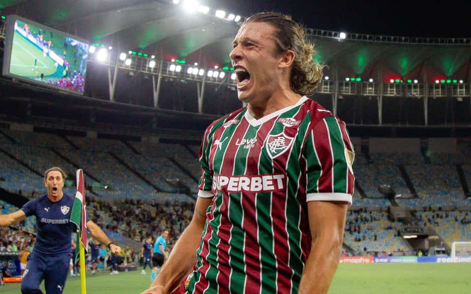 Canobbio e Zubeldía vibram com gol do Fluminense na Libertadores