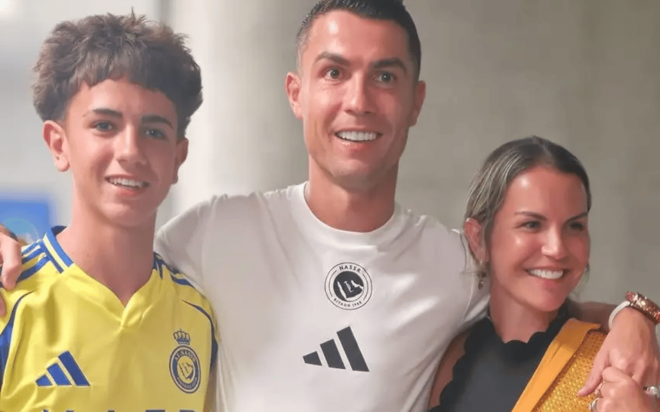 Sobrinho de Cristiano Ronaldo assina com time de Portugal