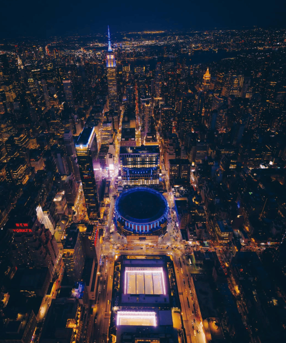 Madison Square Garden em Nova York (Foto: Divulgação/ The Garden)
