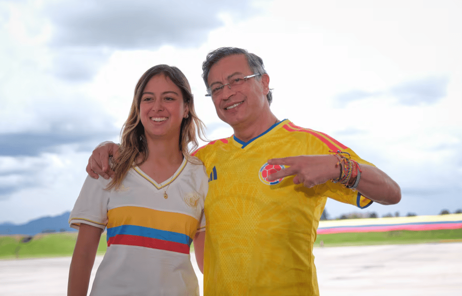 Antonella Petro e Gustavo Petro
(Foto: Divulgação)
