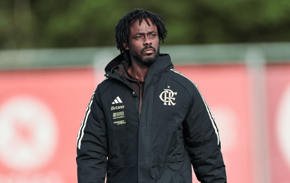 Laniyan Neves Flamengo (Foto: Reprodução/Flamengo)