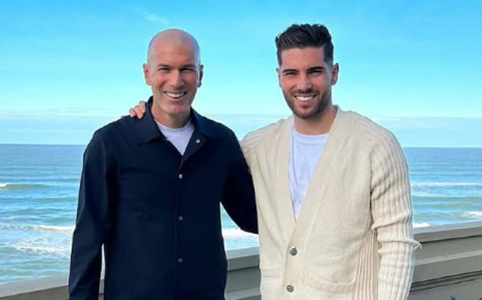 Luca Zidane joga pela Argélia e não pela França