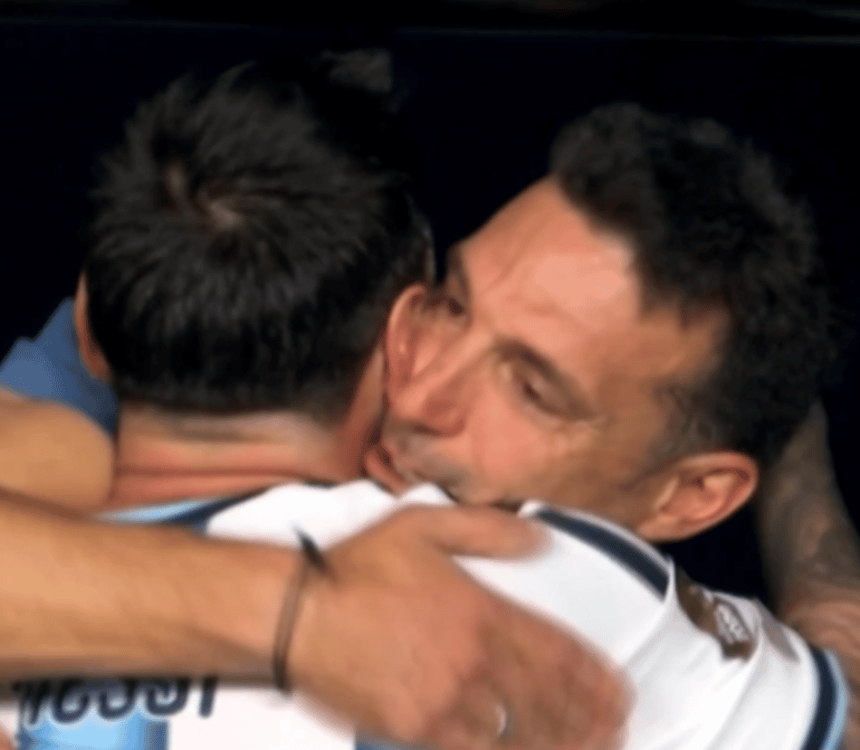 Messi e Scaloni na Copa do Mundo de 2026 (Foto: Reprodução)