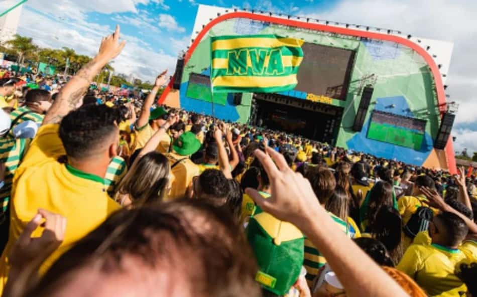 Evento teve sua primeira edição na Copa do Mundo de 2022 (Foto: Divulgação/Arena Brasileira)