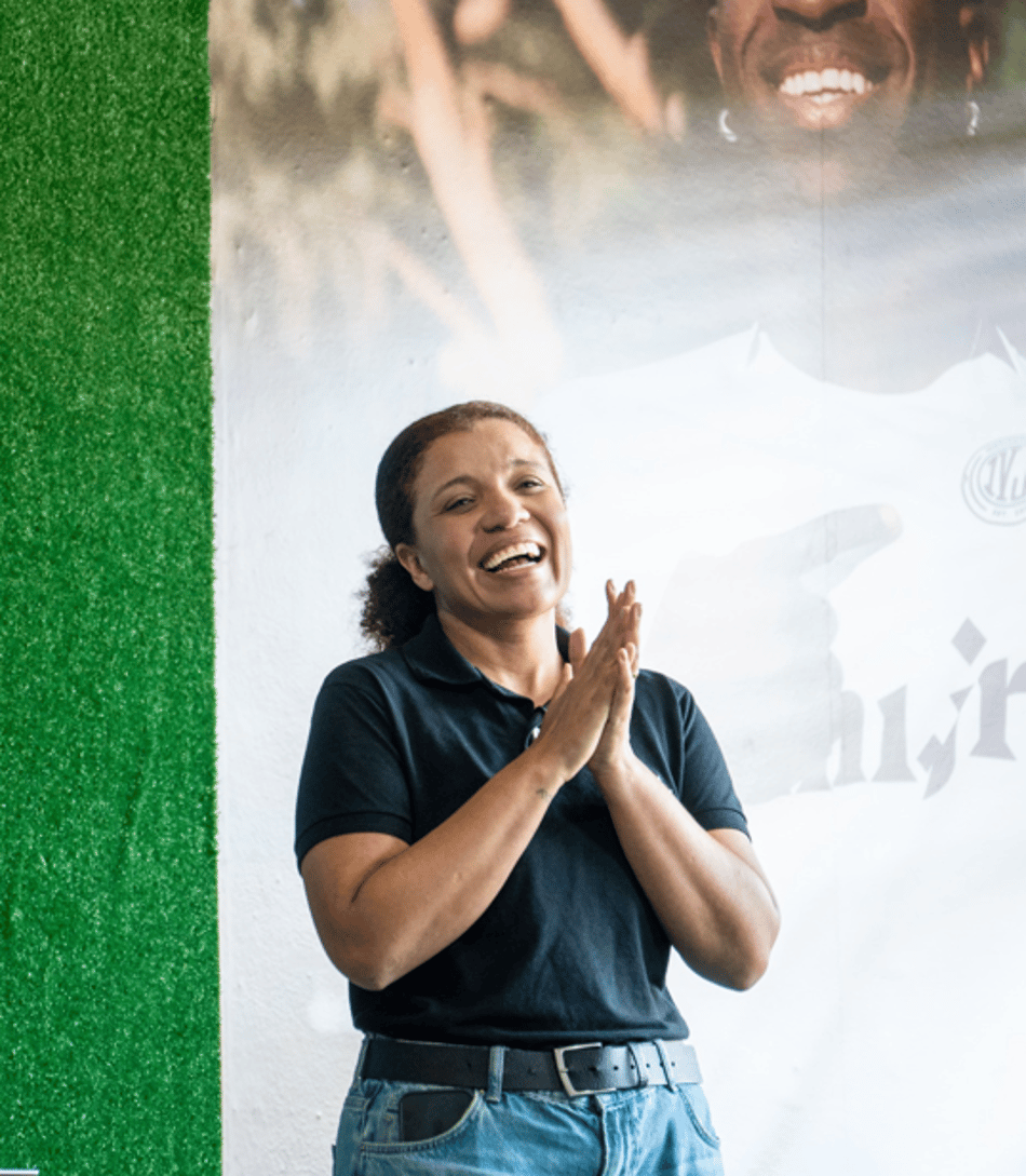 Karol Vasconcelos, diretora do Instituto Vini Jr. (Foto: Divulgação Instituto Vini Jr.)