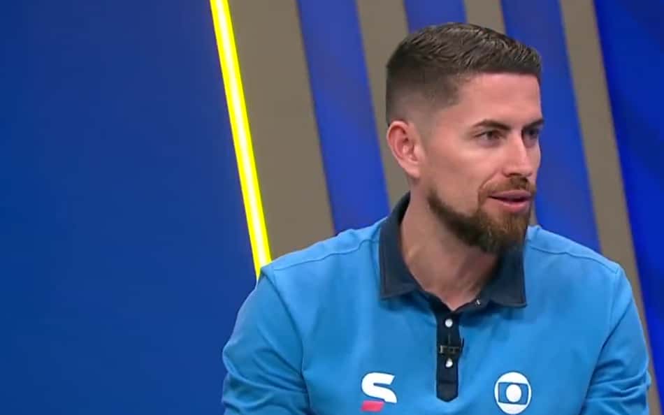 Jorginho, do Flamengo critica estreia de Rayan na Copa do Mundo. (Foto: Reprodução/Sportv)