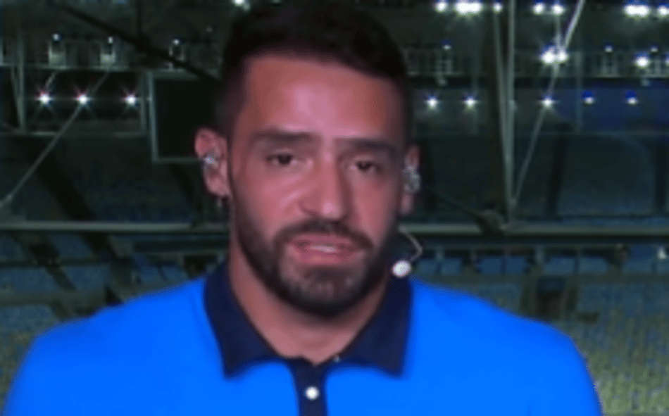 Renato Augusto comentou sobre a Seleção Brasileira (Foto: Reprodução Sportv)