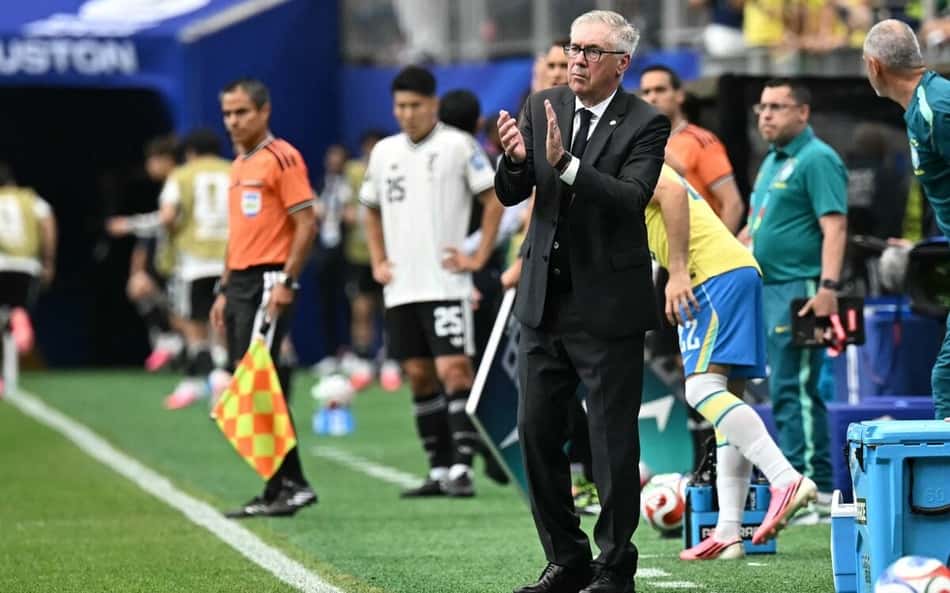Brasileiros mandam recado a Ancelotti após classificação do Brasil: 'Ainda bem'