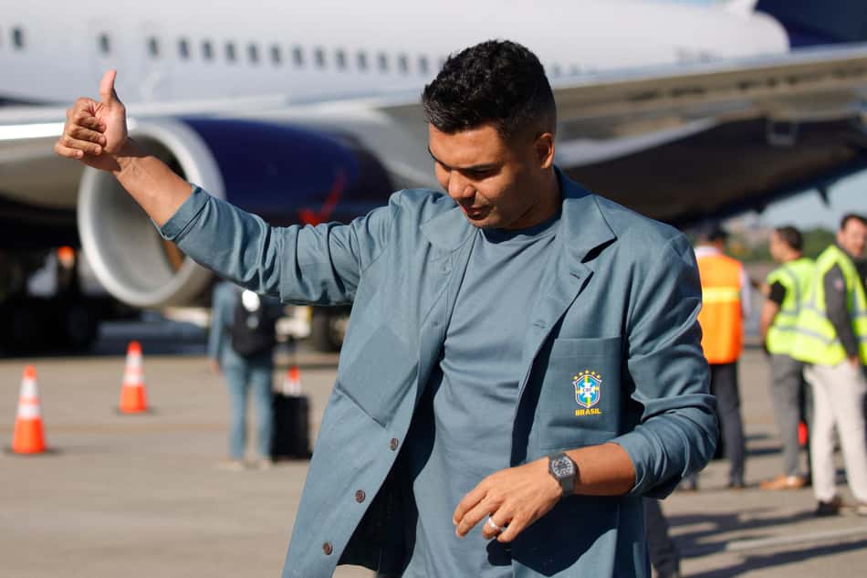 Casemiro desembarca nos Estados Unidos