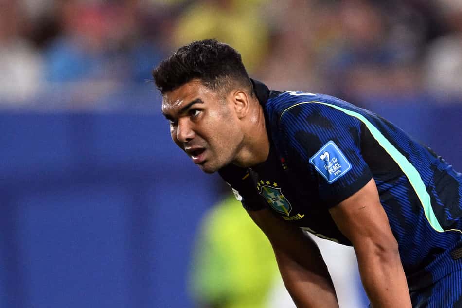 Casemiro em Brasil x Haiti