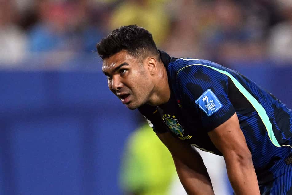 Casemiro em Brasil x Haiti