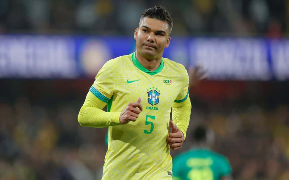 Casemiro na Seleção Brasileira