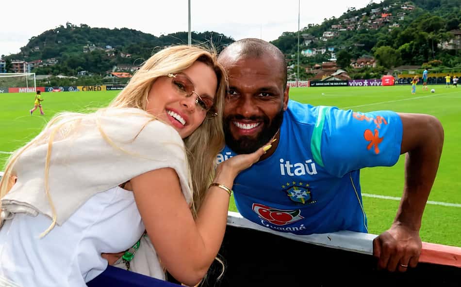 Letícia Carvalho e Igor Thiago são casados desde 2023 e tem dois filhos juntos. (Foto: Instagram/Reprodução)