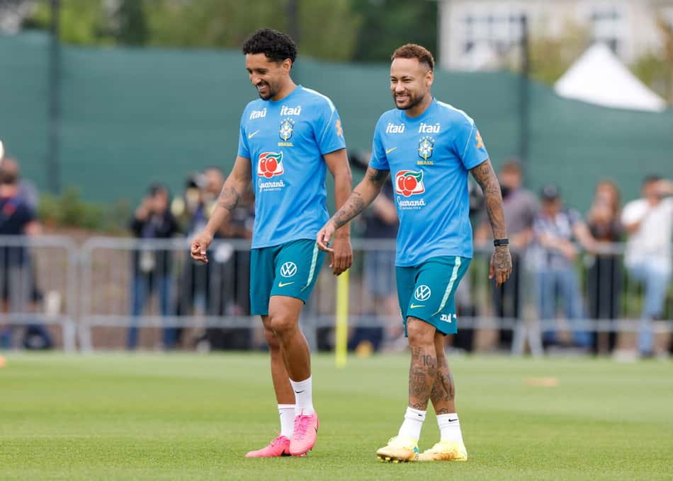 Chuteira utilizada por Neymar na Copa do Mundo