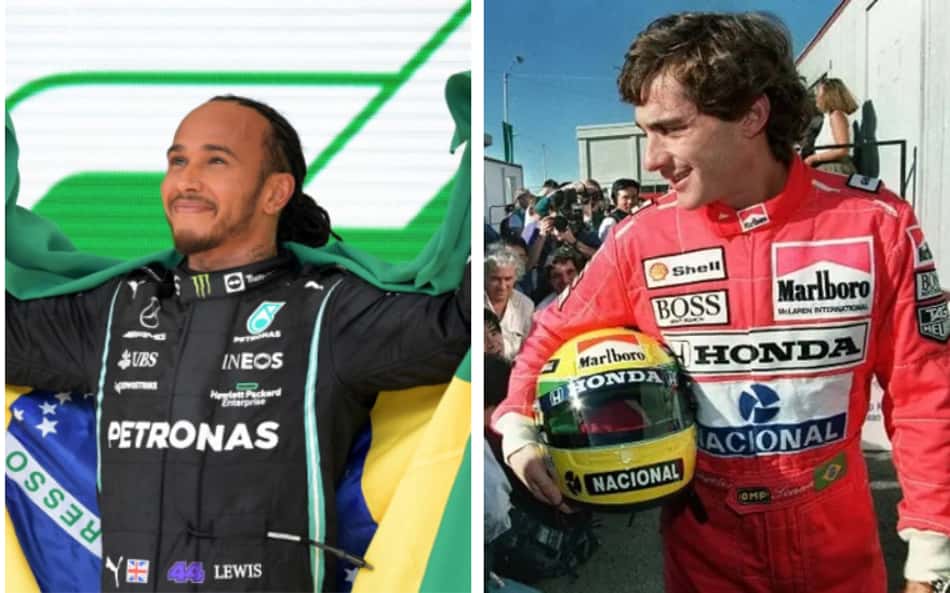 Hamilton empata recorde de Ayrton Senna em Mônaco