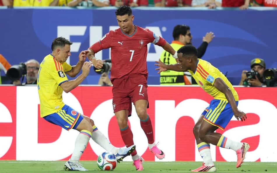Colômbia x Portugal: veja os melhores momentos do jogo do grupo K da Copa do Mundo