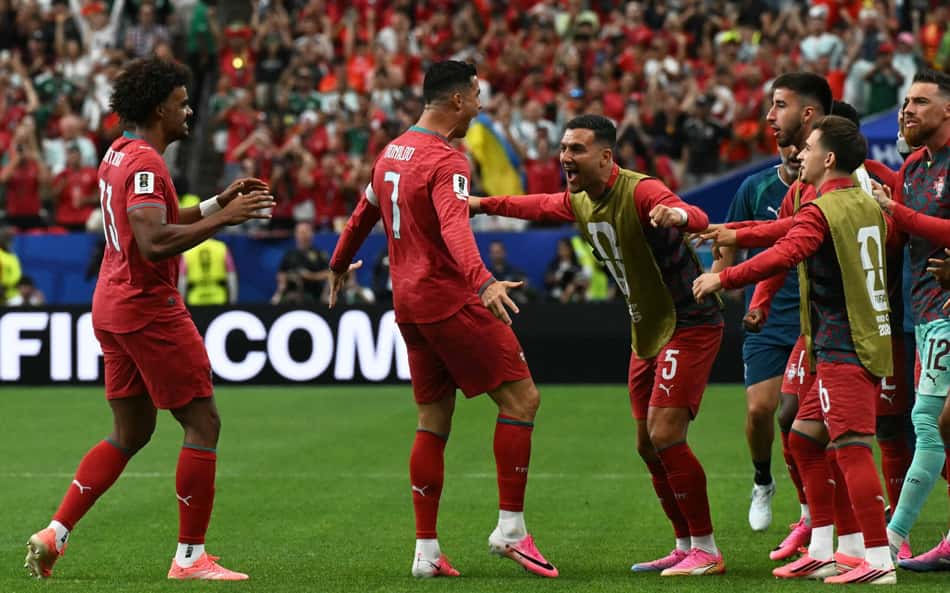 Dê suas notas: Portugal goleia Uzbequistão com show de Cristiano Ronaldo