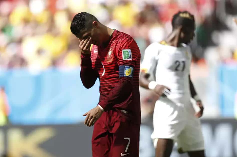 Cristiano Ronaldo na Copa de 2014