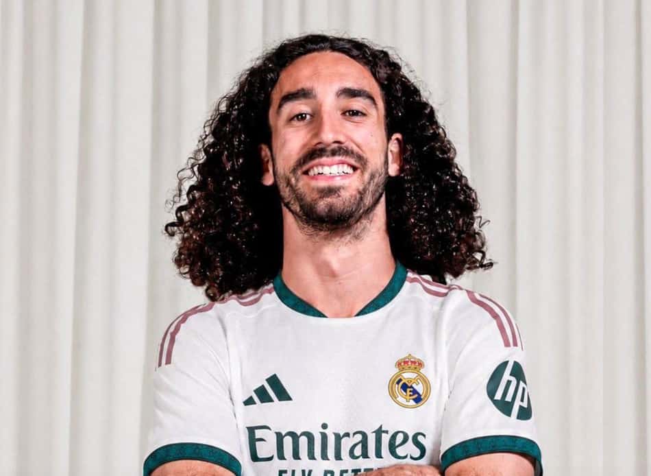 Cucurella é o primeiro reforço do Real Madrid para a temporada 2026/27 (Foto: Reprodução/X)