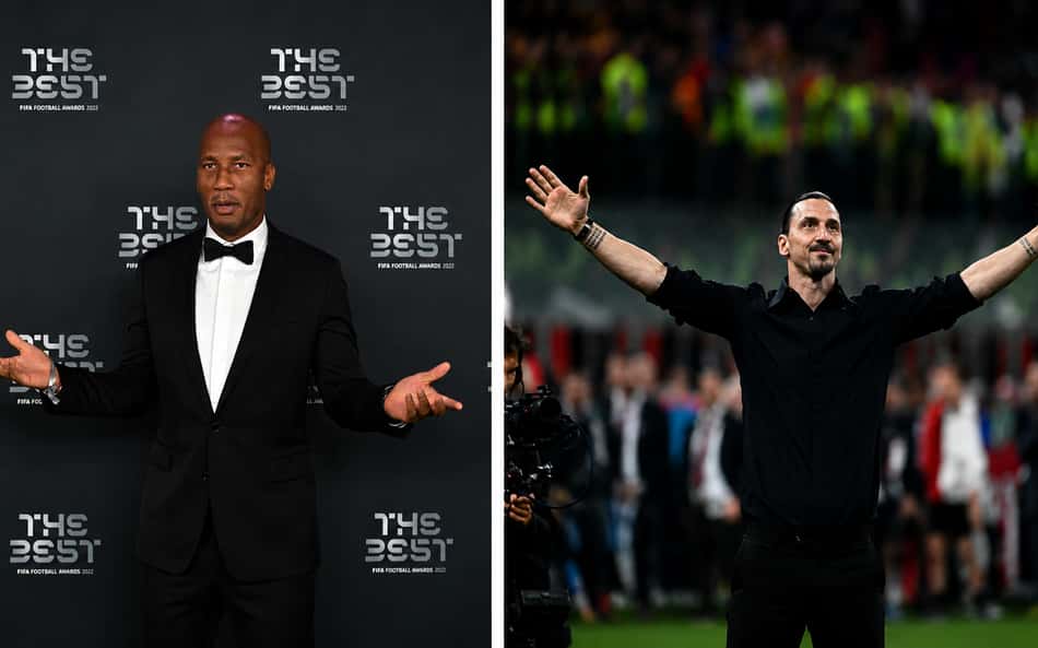 Onde estão Ibrahimović e Drogba, lendas de Suécia e Costa do Marfim?