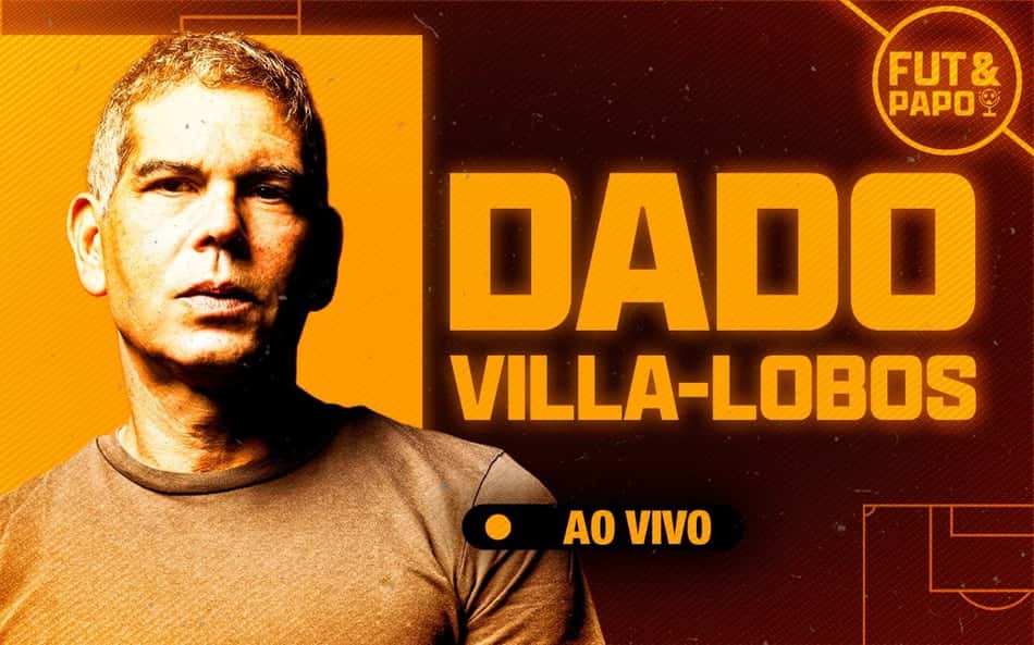 AO VIVO: Assista ao Fut&Papo desta quinta-feira, que recebe Dado Villa-Lobos