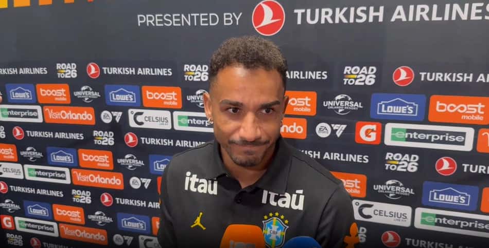 Danilo Seleção Brasileira