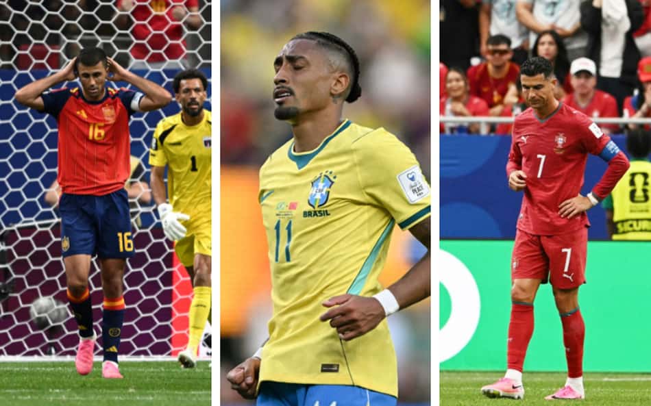 Decepções Copa do Mundo