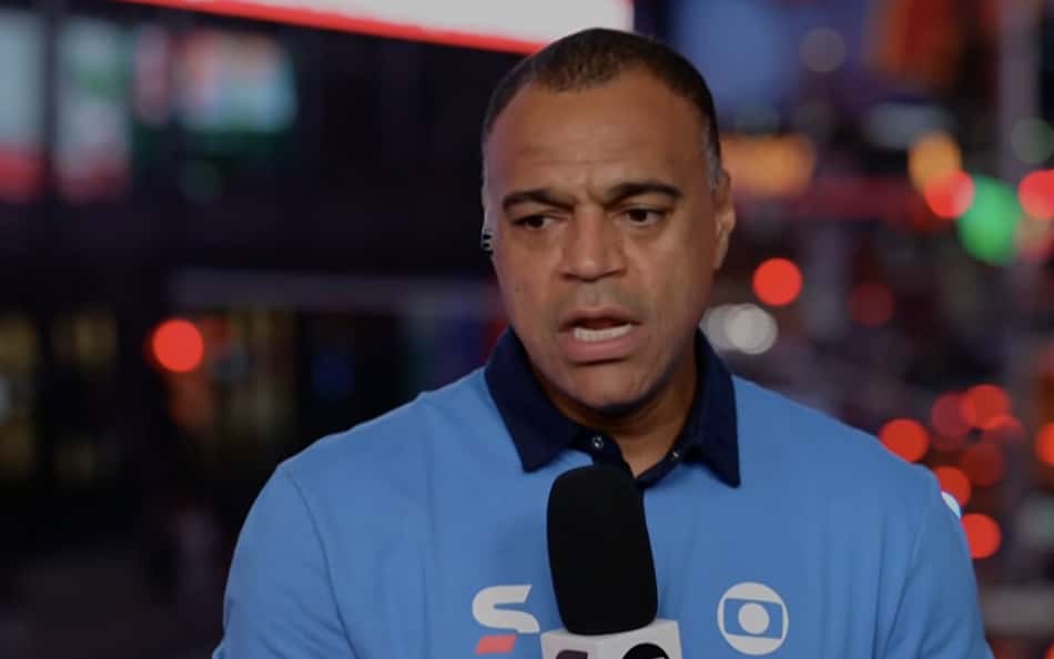 Denílson aponta maior vexame da Copa do Mundo e o responsável: 'Tem que parar'