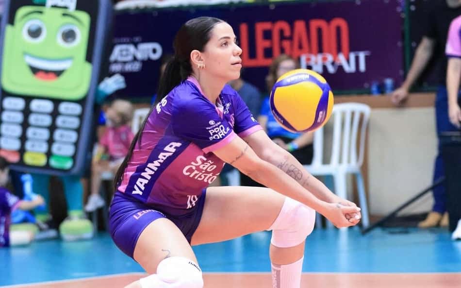 Ex-BBB, Key Alves celebra retorno ao vôlei: 'Voltei a fazer o que amo'