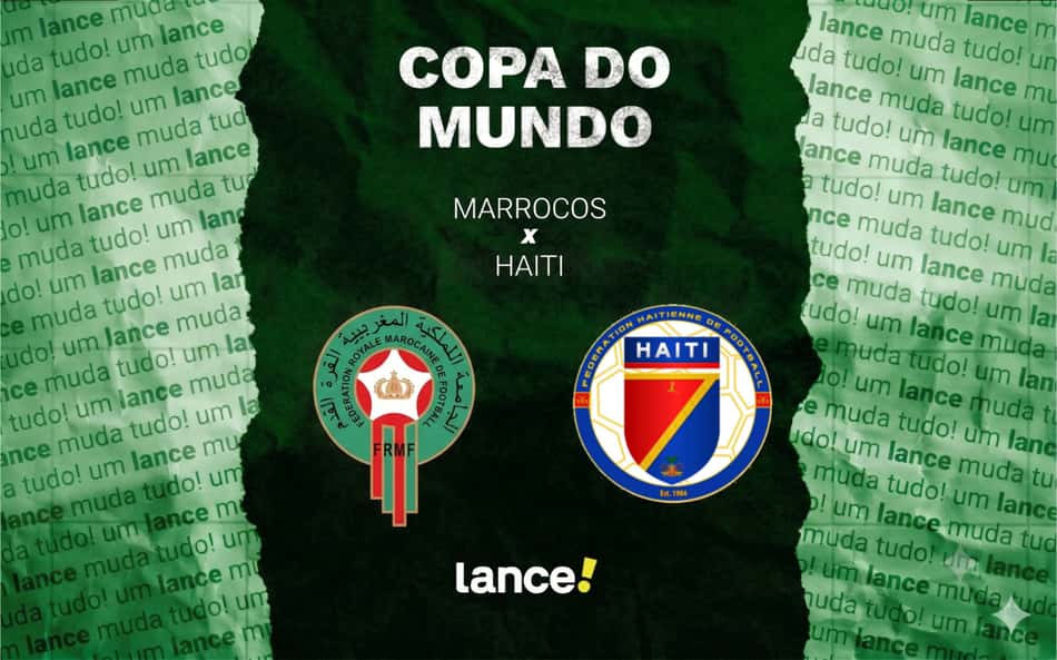 Marrocos e Haiti se enfrentam pela terceira rodada do Grupo C da Copa do Mundo 2026