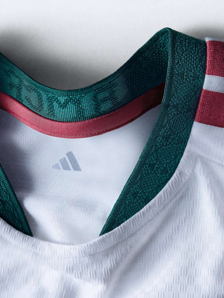 Detalhes da nova camisa do Real Madrid (Foto: Reprodução)