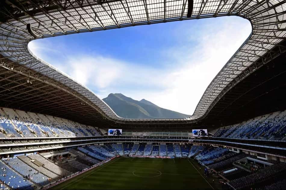 Estádio BBVA, em Monterrey (Foto: Divulgação Fifa)