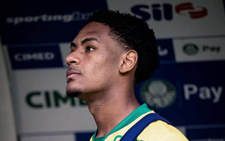 Eduardo Conceição, jogador do Palmeiras