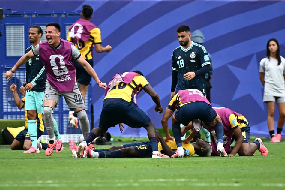 Equador alemanha copa do mundo