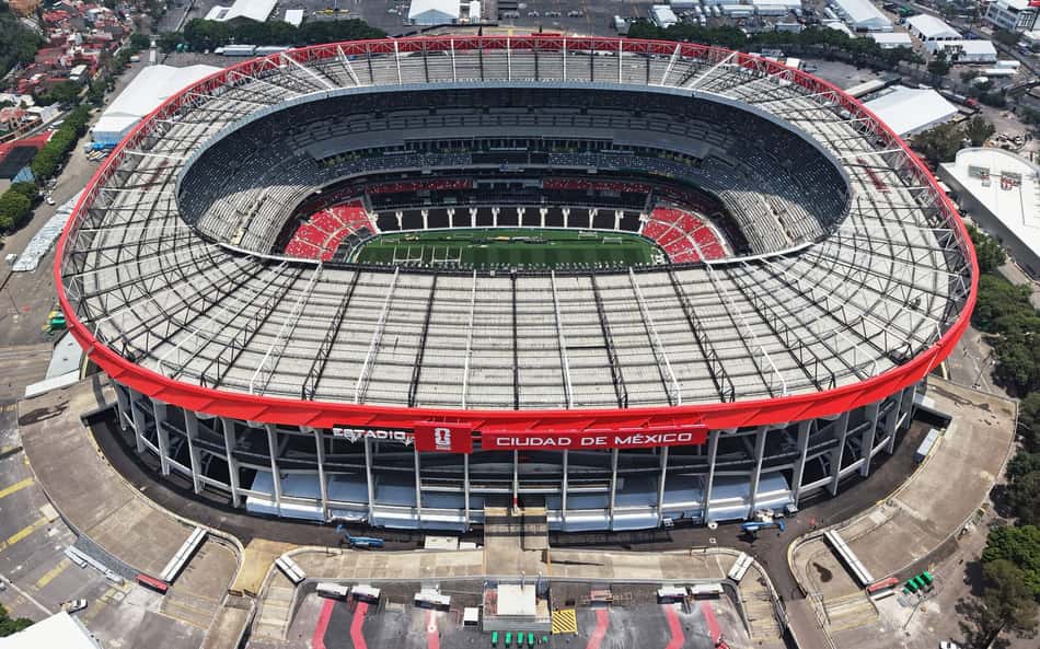 Estádio Azteca é recordista em partidas de Copa do Mundo